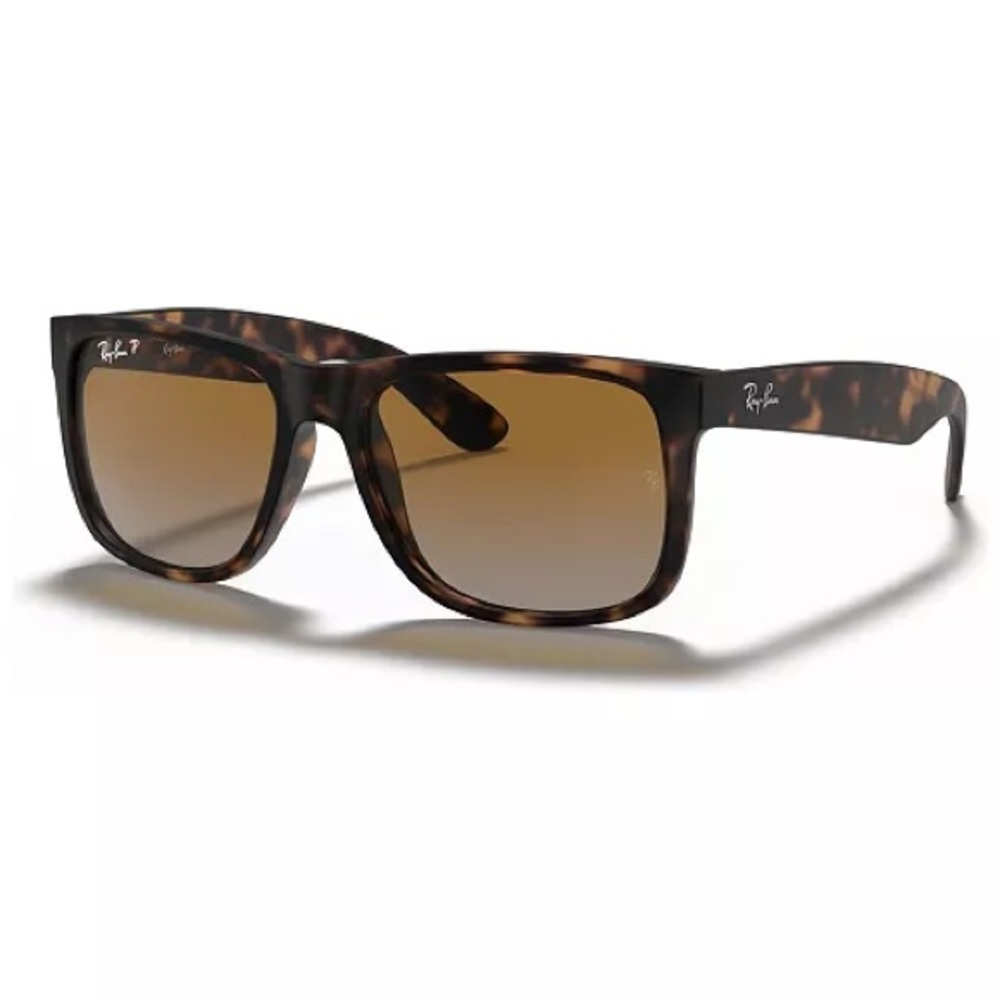 Polarized Sunglasses, RB4165 Justin Gradient Mens